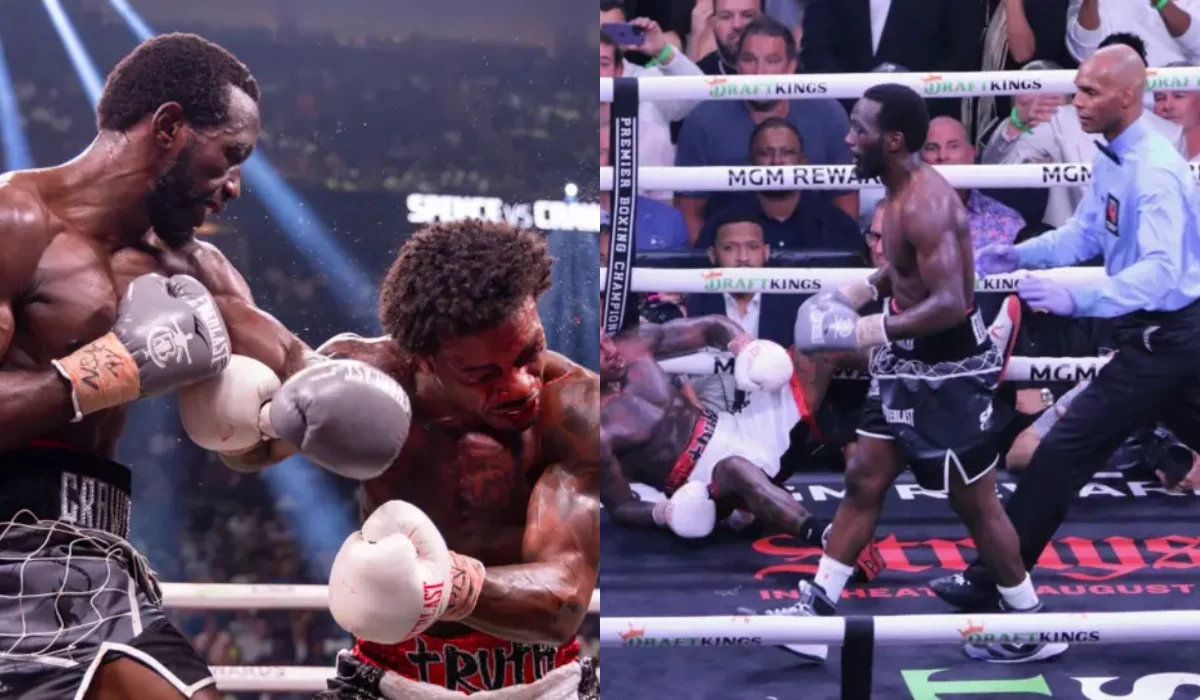 Canelo Alvarez vs Terence Crawford