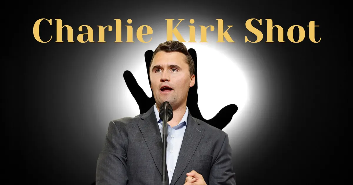 Charlie Kirk Shot