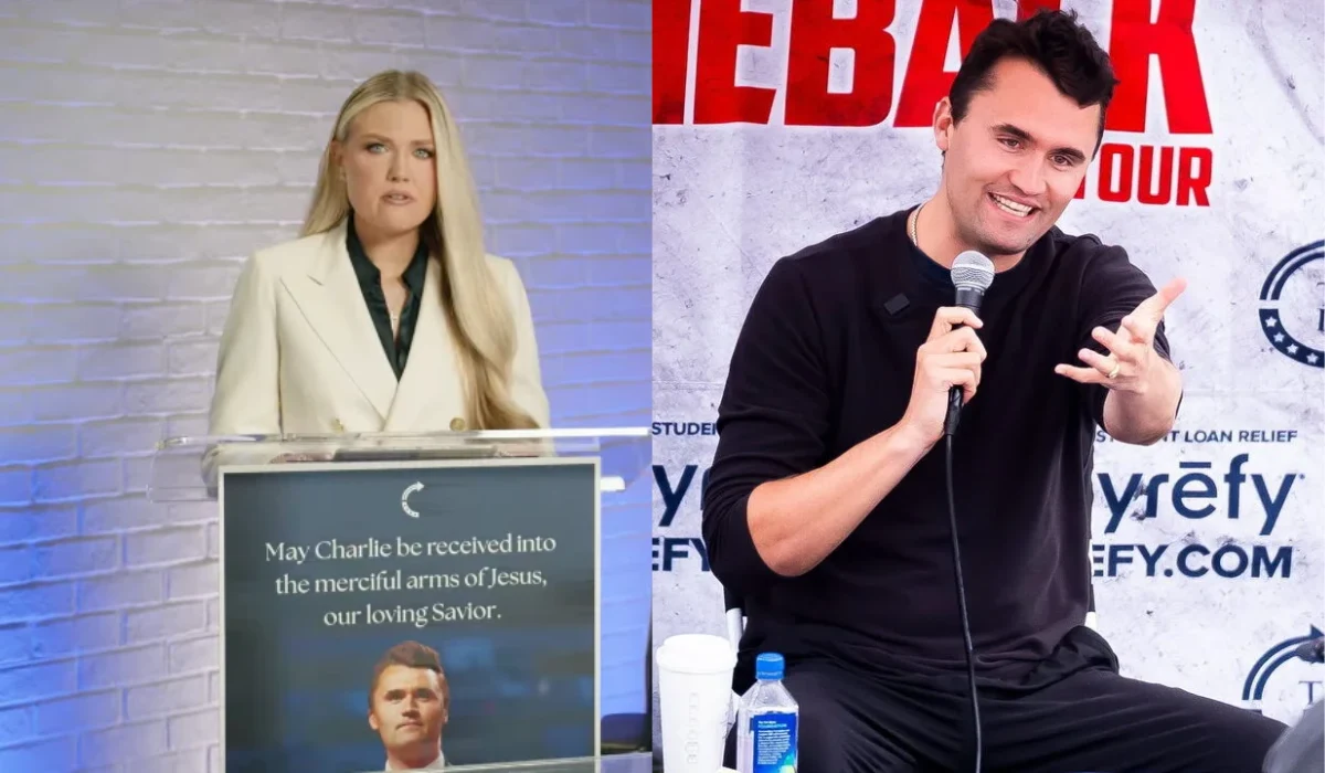 Charlie Kirk Wife Erika First Public Comments After Utah Shooting Death
