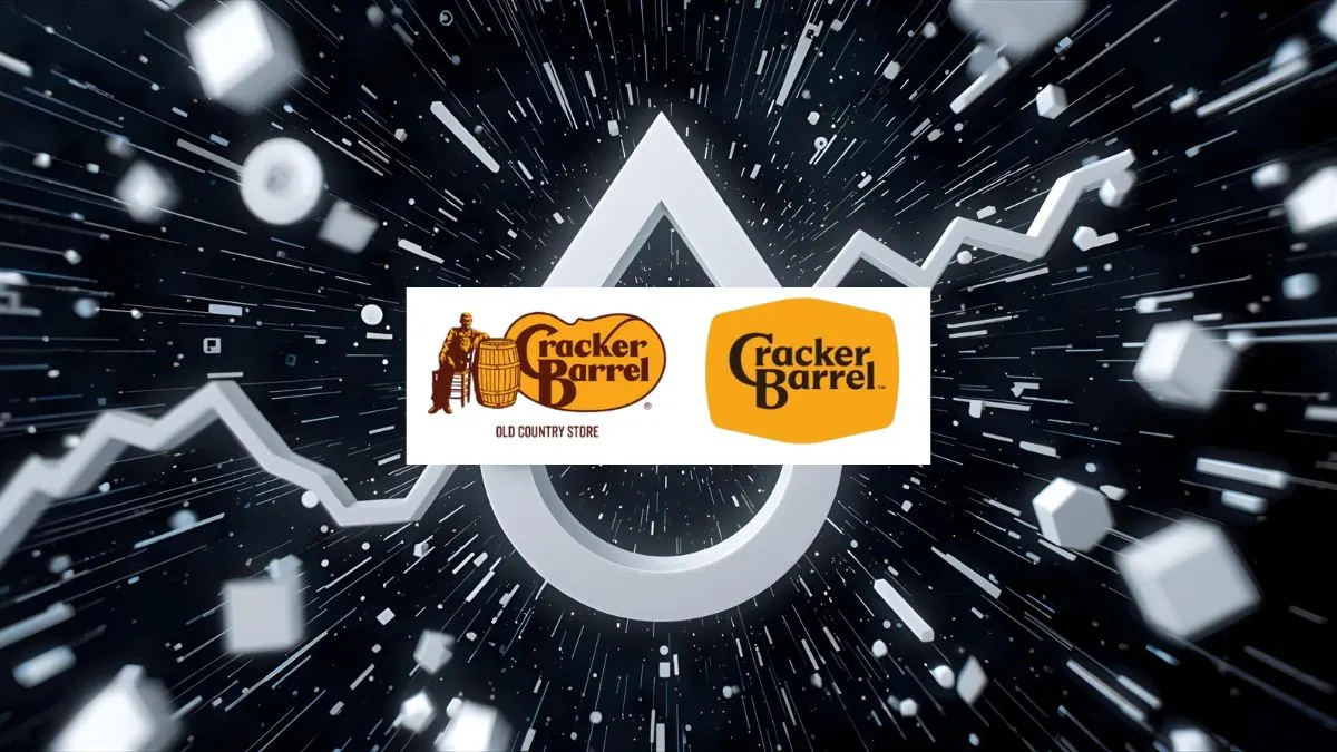 Cracker Barrel Stock Drops Sharply After Q4 Earnings and Logo Backlash