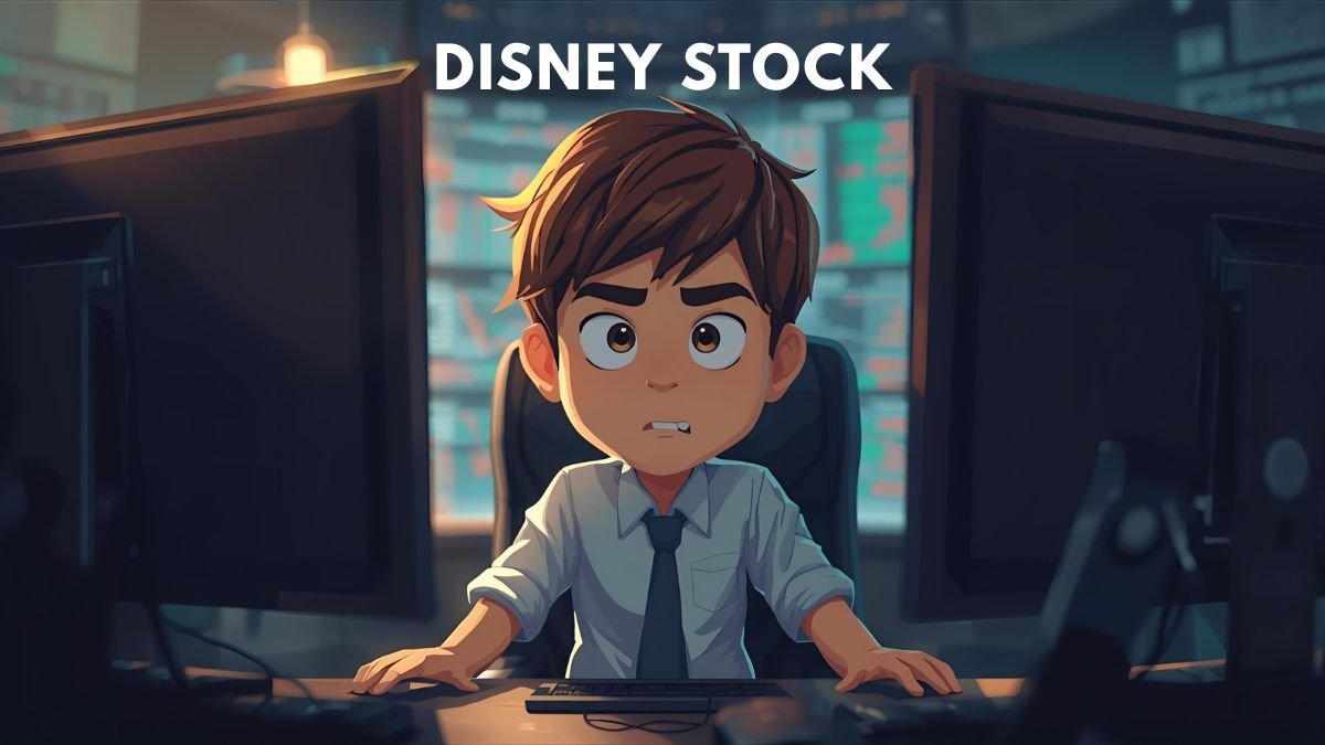 Disney Stock Today