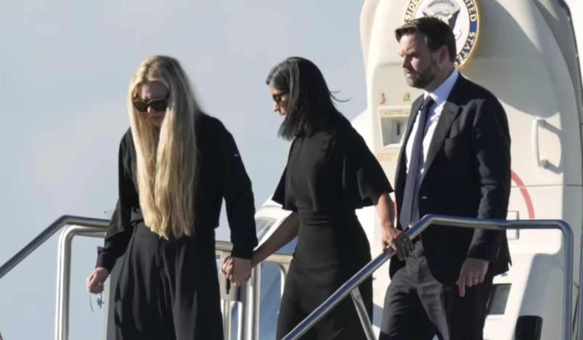 Erika Kirk Charlie Kirk assassination