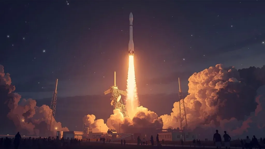 Falcon 9 Rocket Launch Today