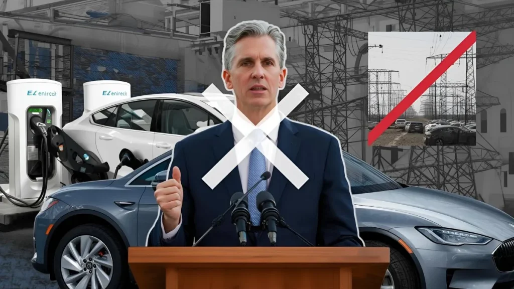 Gavin Newsom Pledge For EV Tax Credit Fails