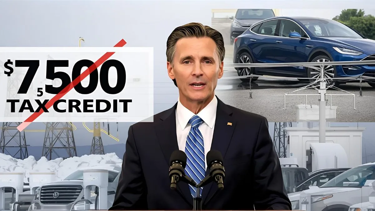 Gavin Newsom Pledge For EV Tax Credit Fails