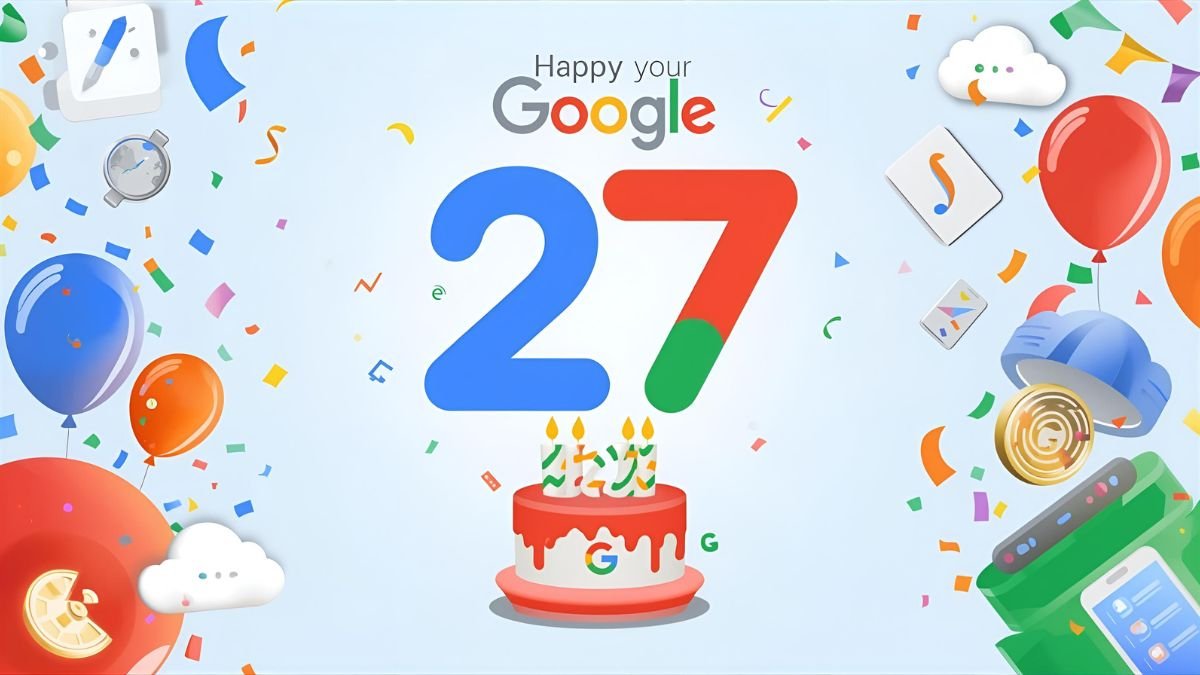 Google Celebrates 27th Birthday