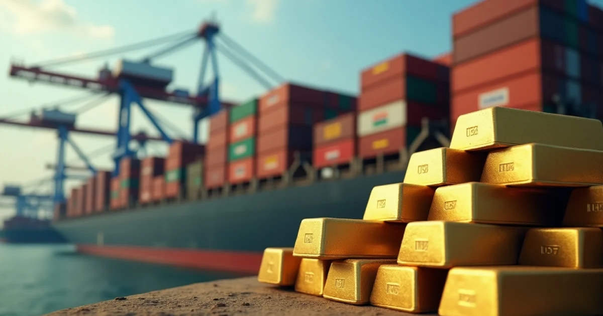 India's trade deficit US tariffs August 2025