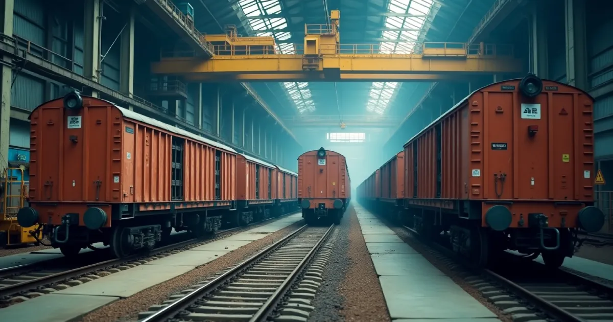 Jupiter Wagons Secures ₹113 Crore Rail Contract, Boosting Railway Modernization Drive