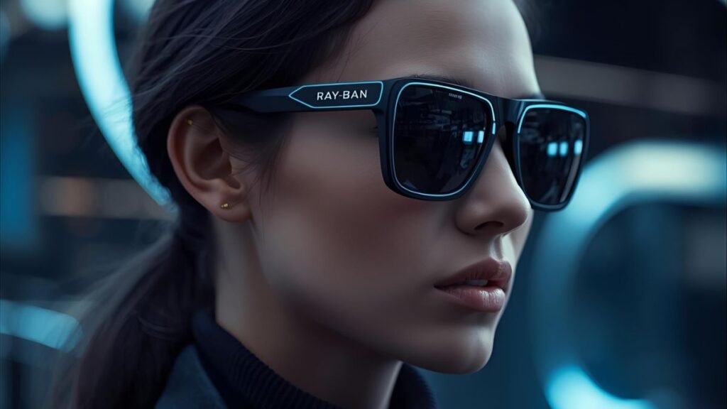 Meta Ray-Ban smart glasses 2025