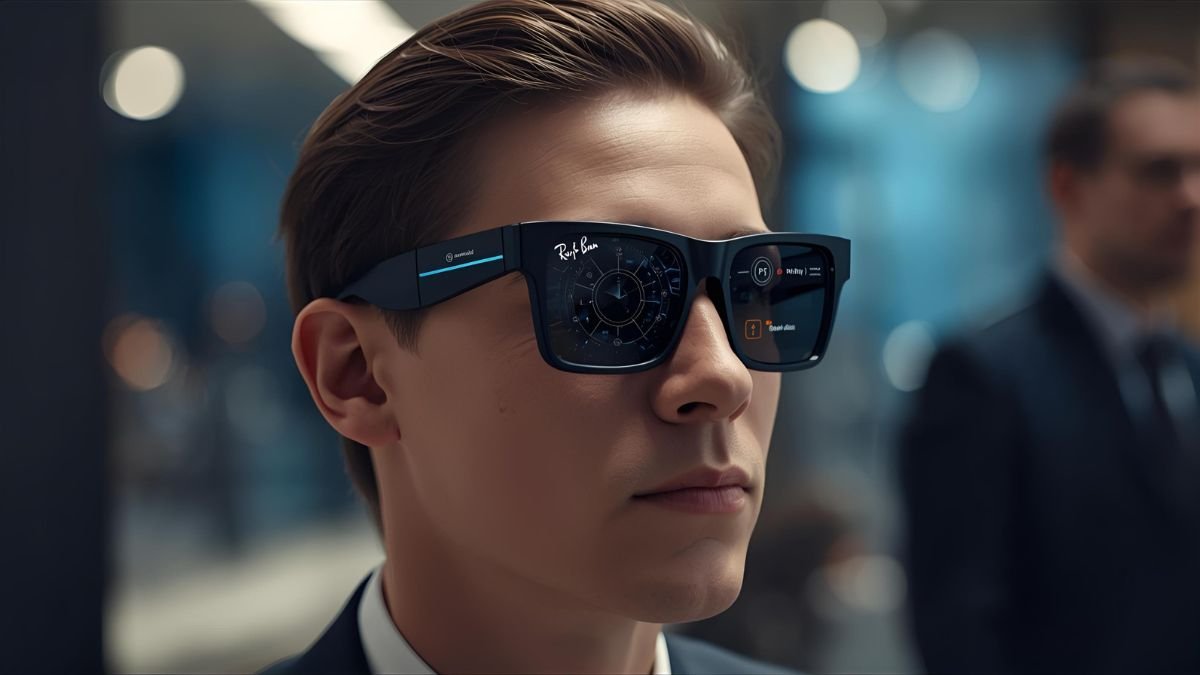 Meta Ray-Ban smart glasses 2025