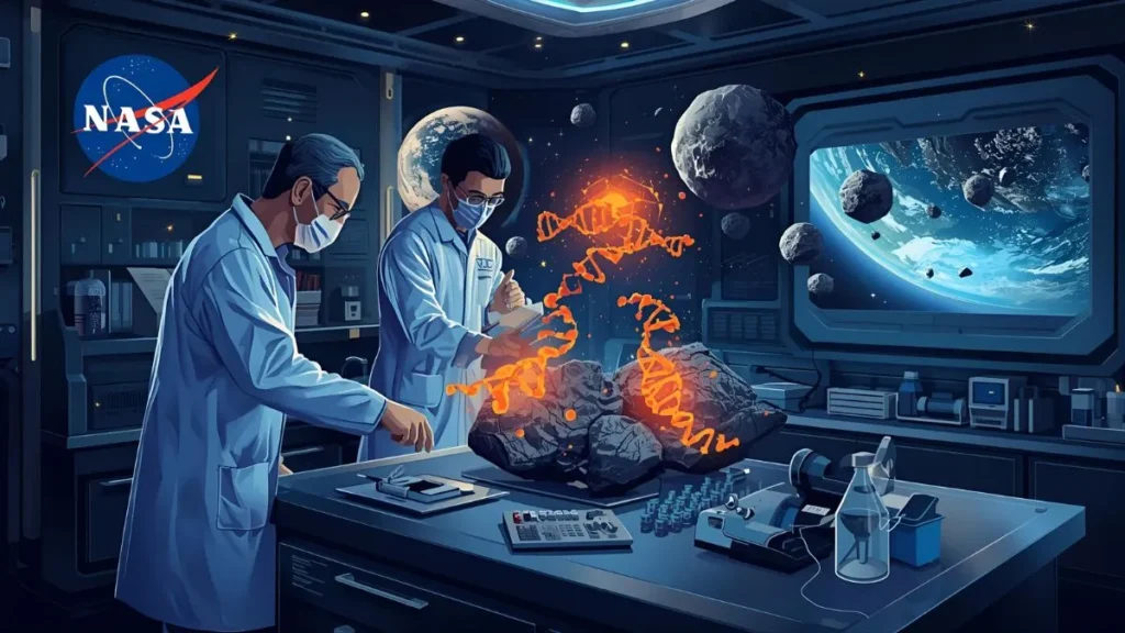 NASA Asteroid Breakthroughs 2025: Bennu Samples Reveal Life's Building Blocks, DART Success