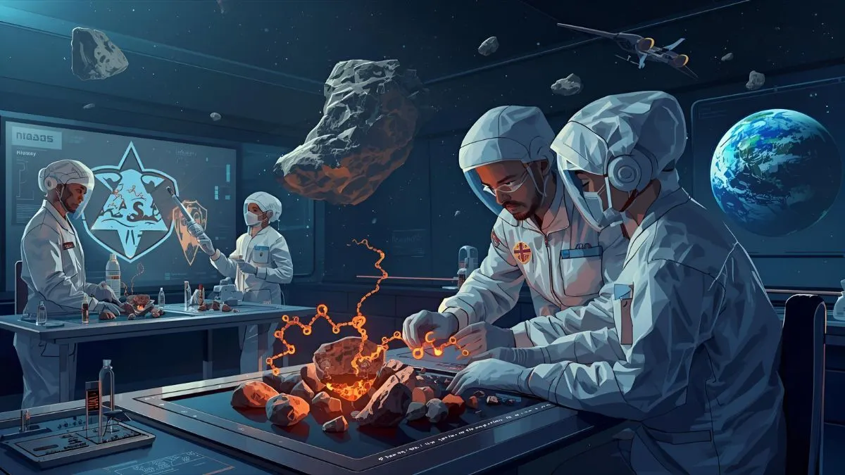 NASA Asteroid Breakthroughs 2025: Bennu Samples Reveal Life's Building Blocks, DART Success