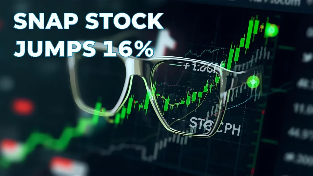 SNAP stock jumps