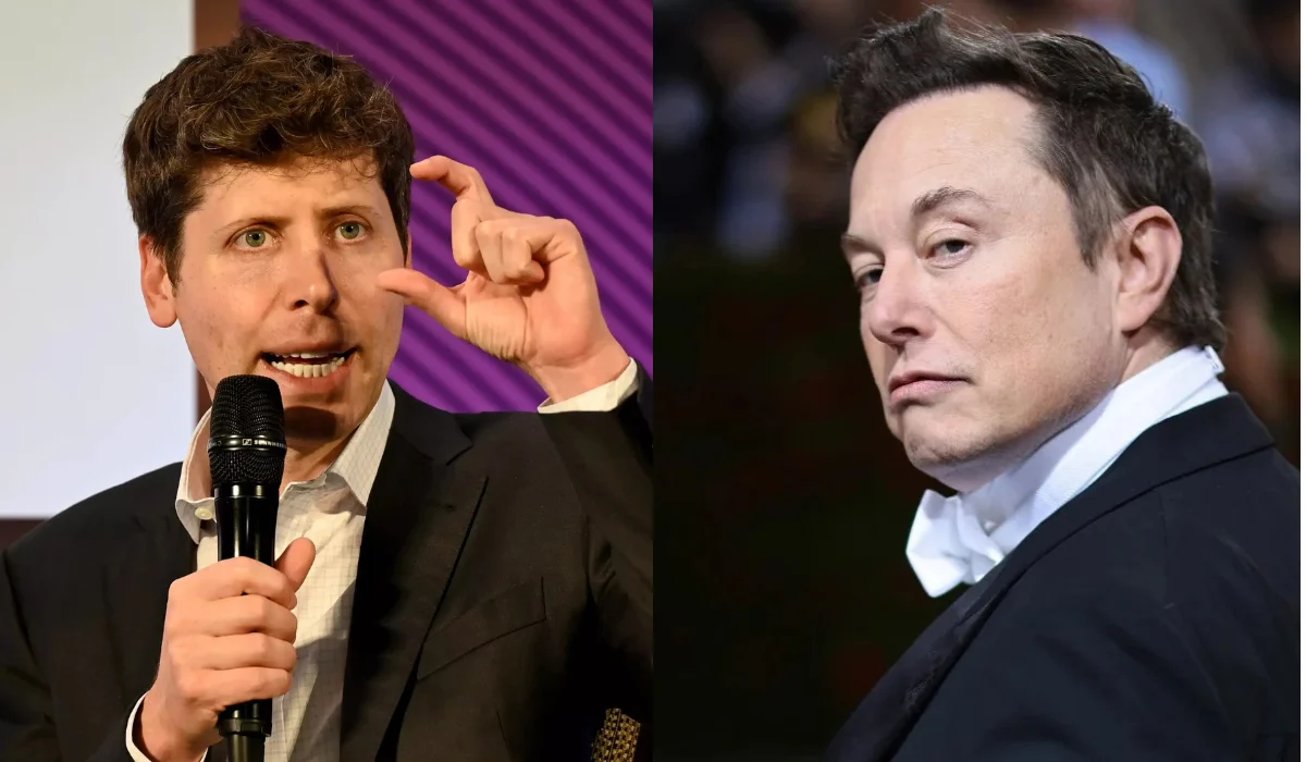 Sam Altman Elon Musk rivalry