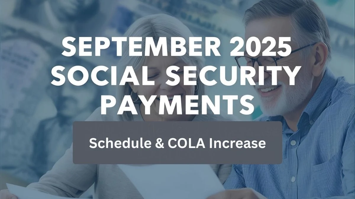 September Social Security Payments 2025