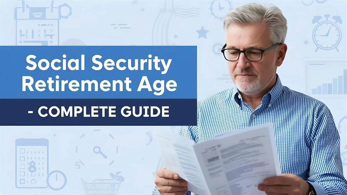 Social Security Retirement Age Chart 2025 Complete Guide to Full Retirement Age by Birth Year