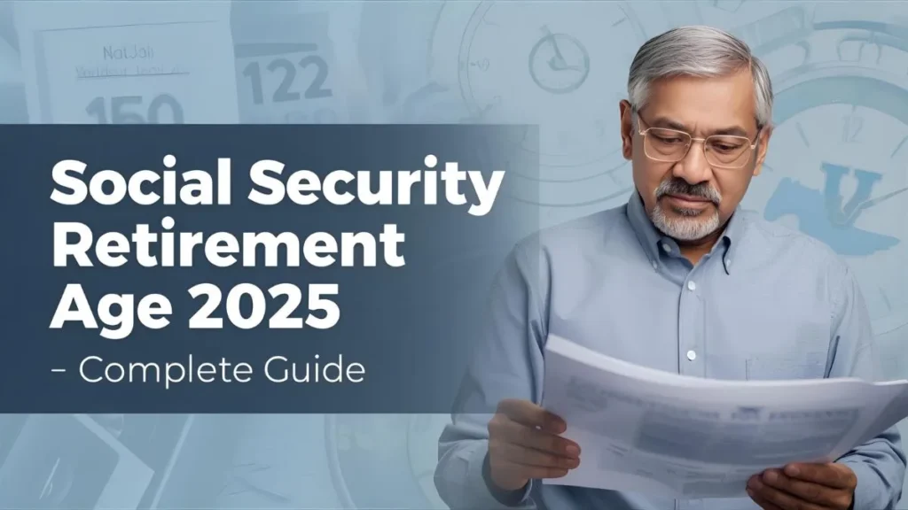 Social Security Retirement Age Chart 2025 Complete Guide to Full Retirement Age by Birth Year