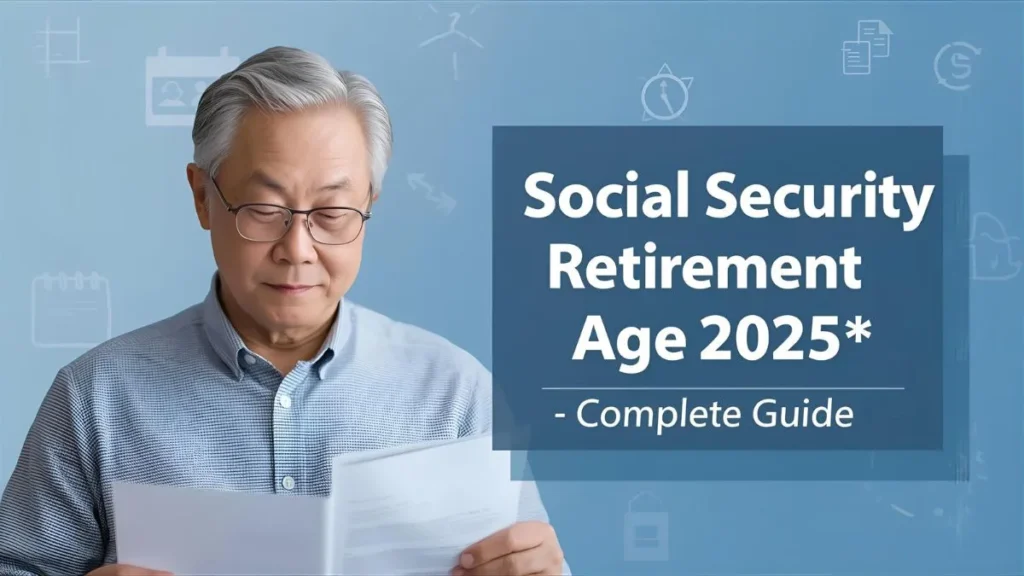 Social Security Retirement Age Chart 2025 Complete Guide to Full Retirement Age by Birth Year