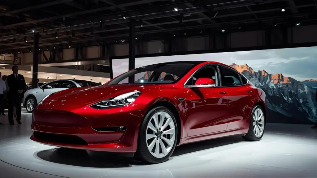Tesla stock price target upgrade