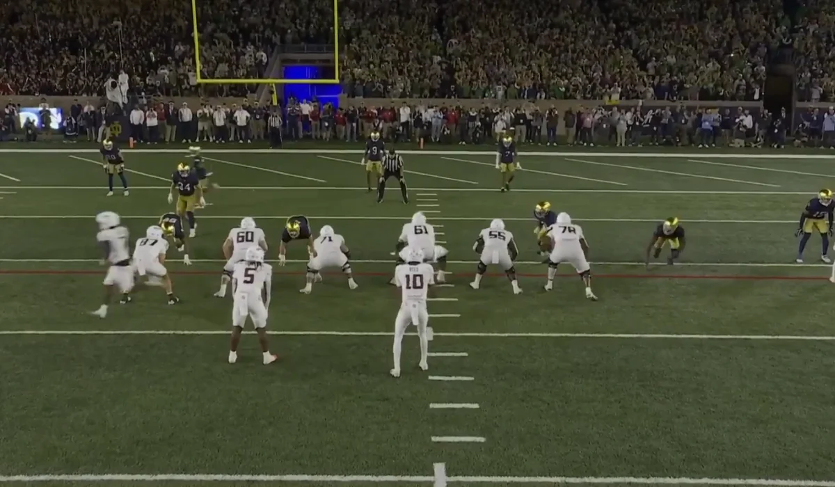 Texas A&M Stuns Notre Dame 41-40 on Last-Second Touchdown Pass