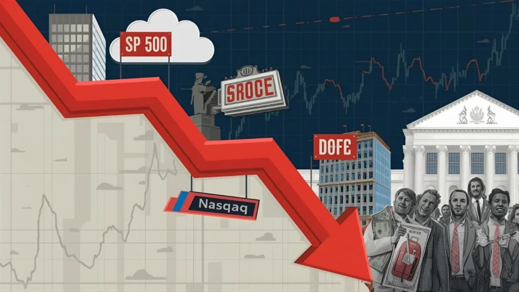 Why Is the Market Down Today Fed Concerns Drive Third Consecutive Day of Losses